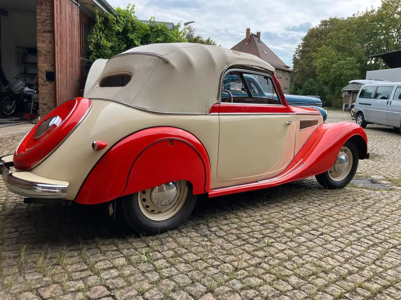DKW / IFA F8 Exportcarbio Bj. 1955, foto 7