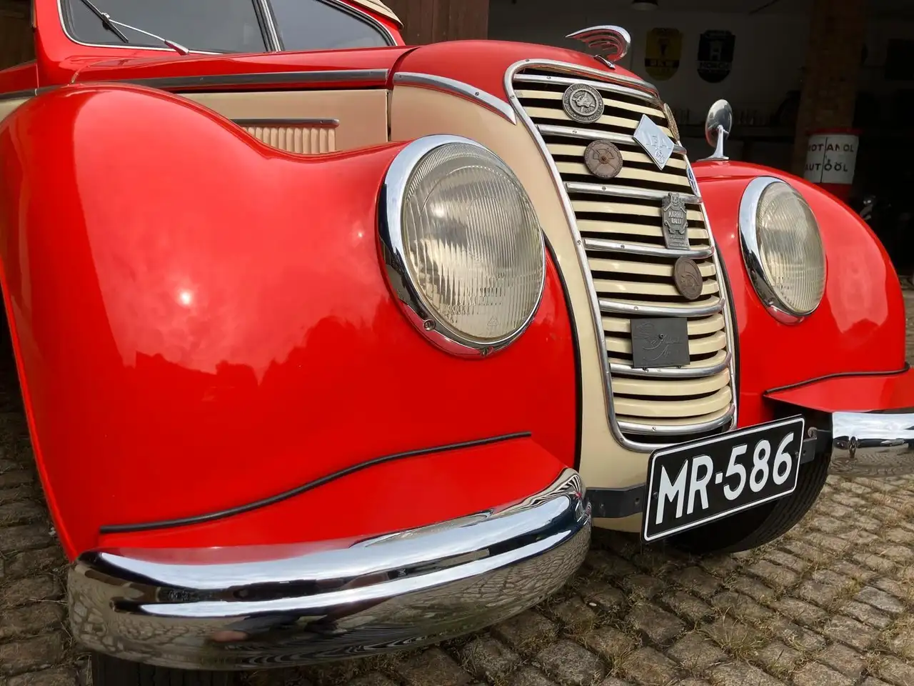 DKW / IFA F8 Exportcarbio Bj. 1955, foto 6