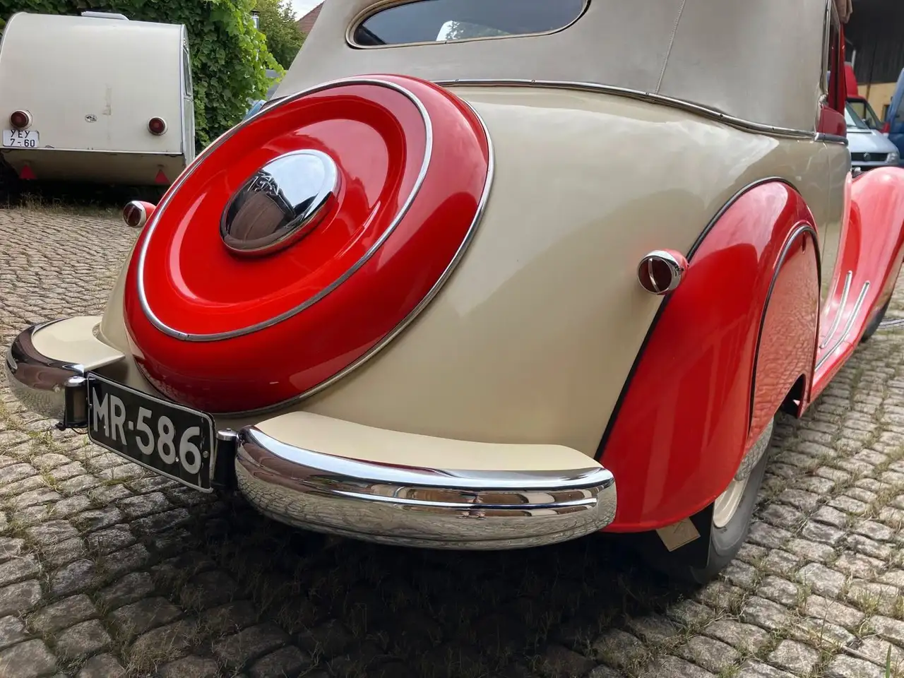 DKW / IFA F8 Exportcarbio Bj. 1955, foto 8
