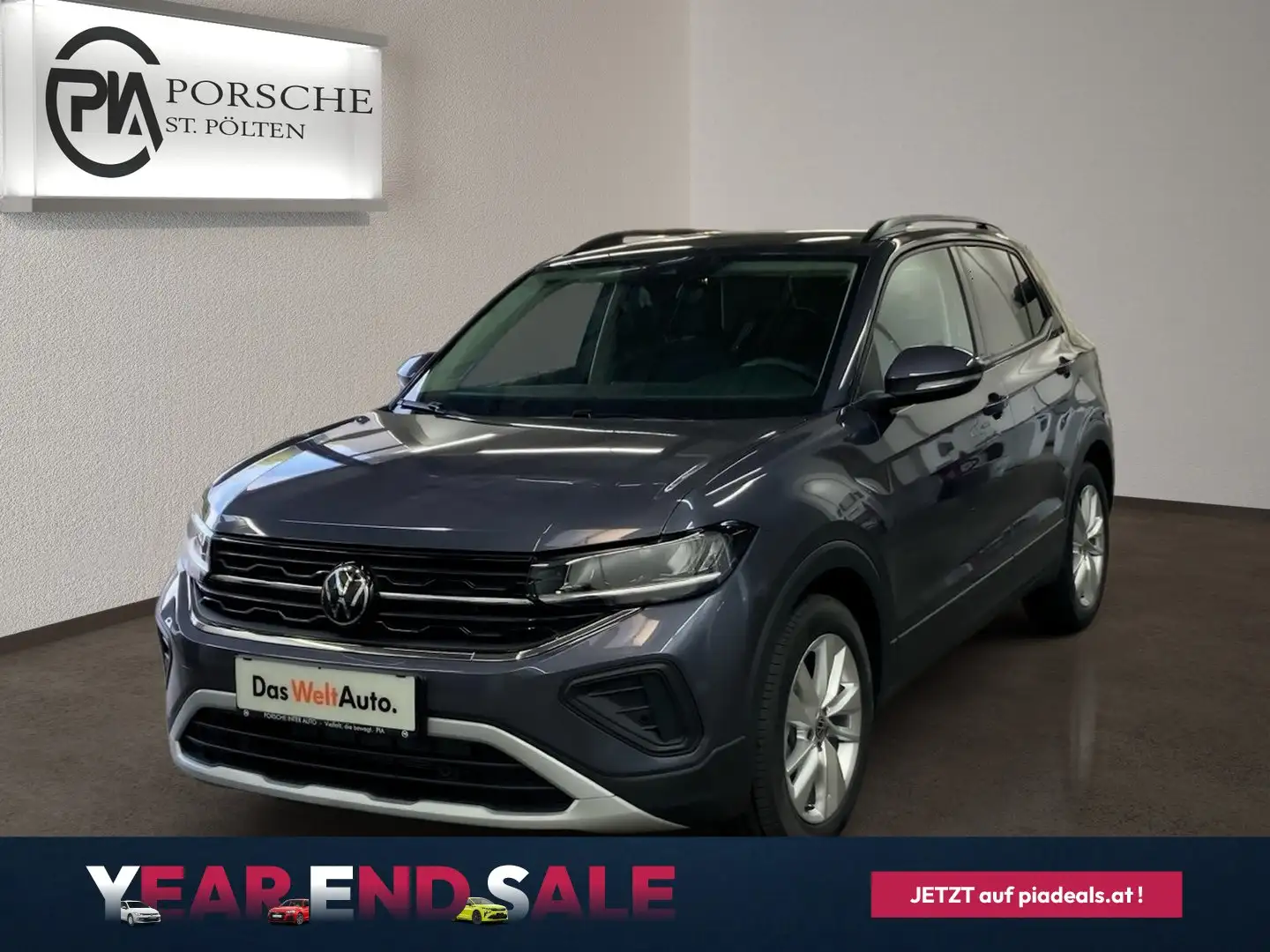 Volkswagen T-Cross Friends TSI Grau - 1