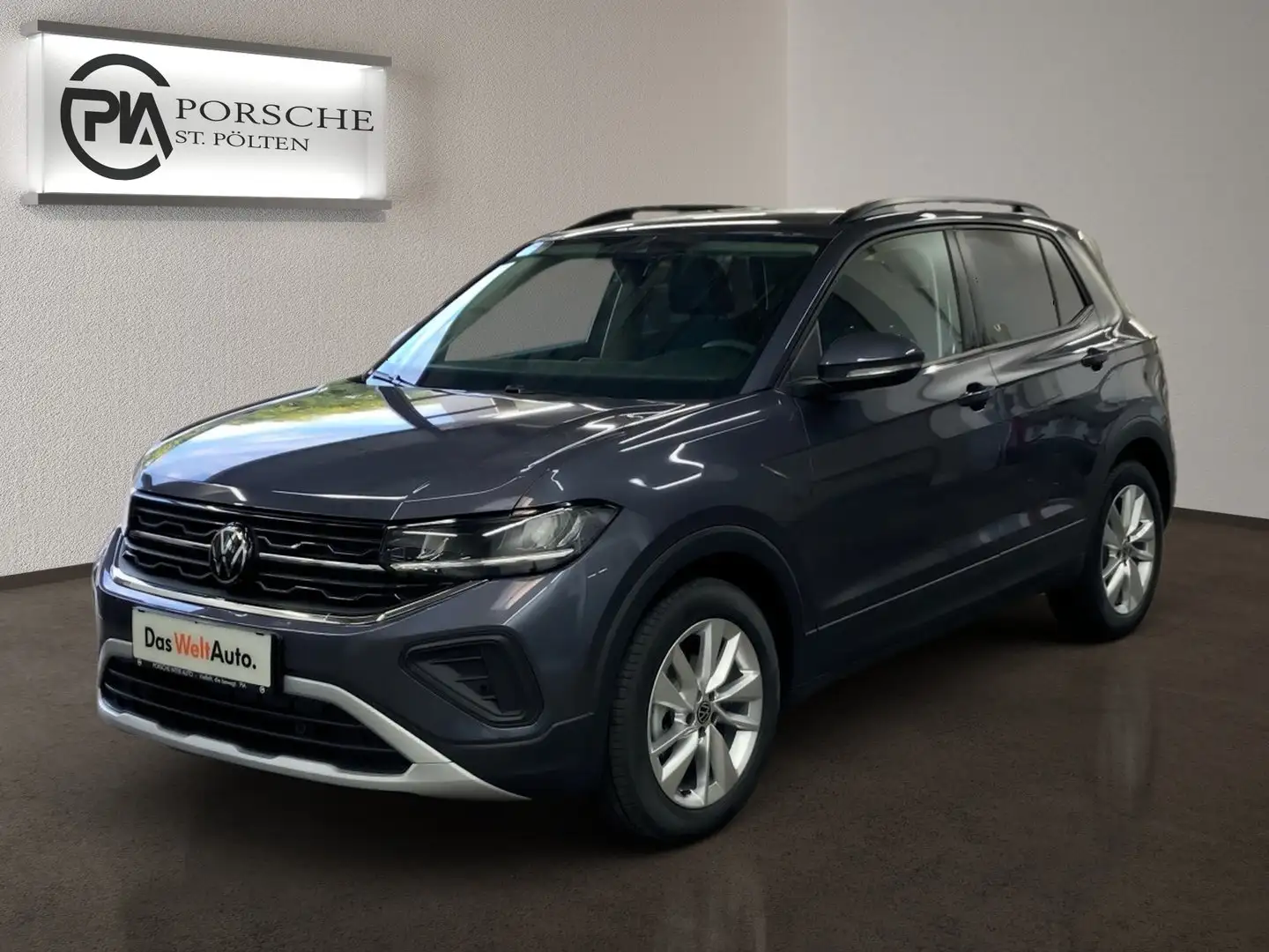 Volkswagen T-Cross Friends TSI Grau - 2