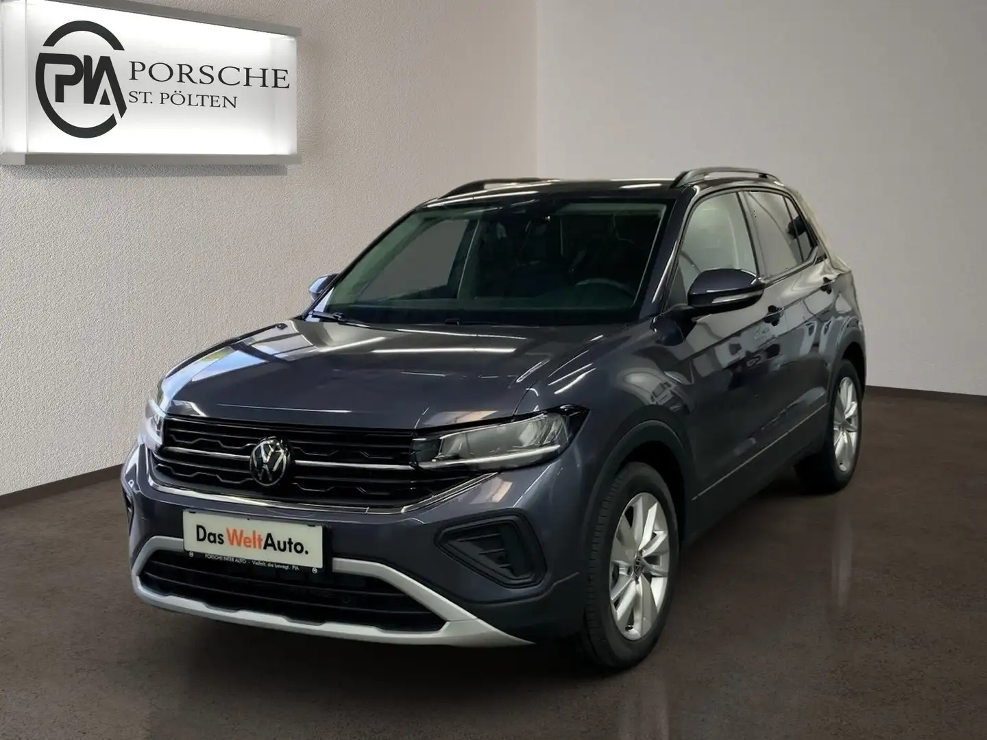 Volkswagen T-Cross Friends TSI Grau - 1