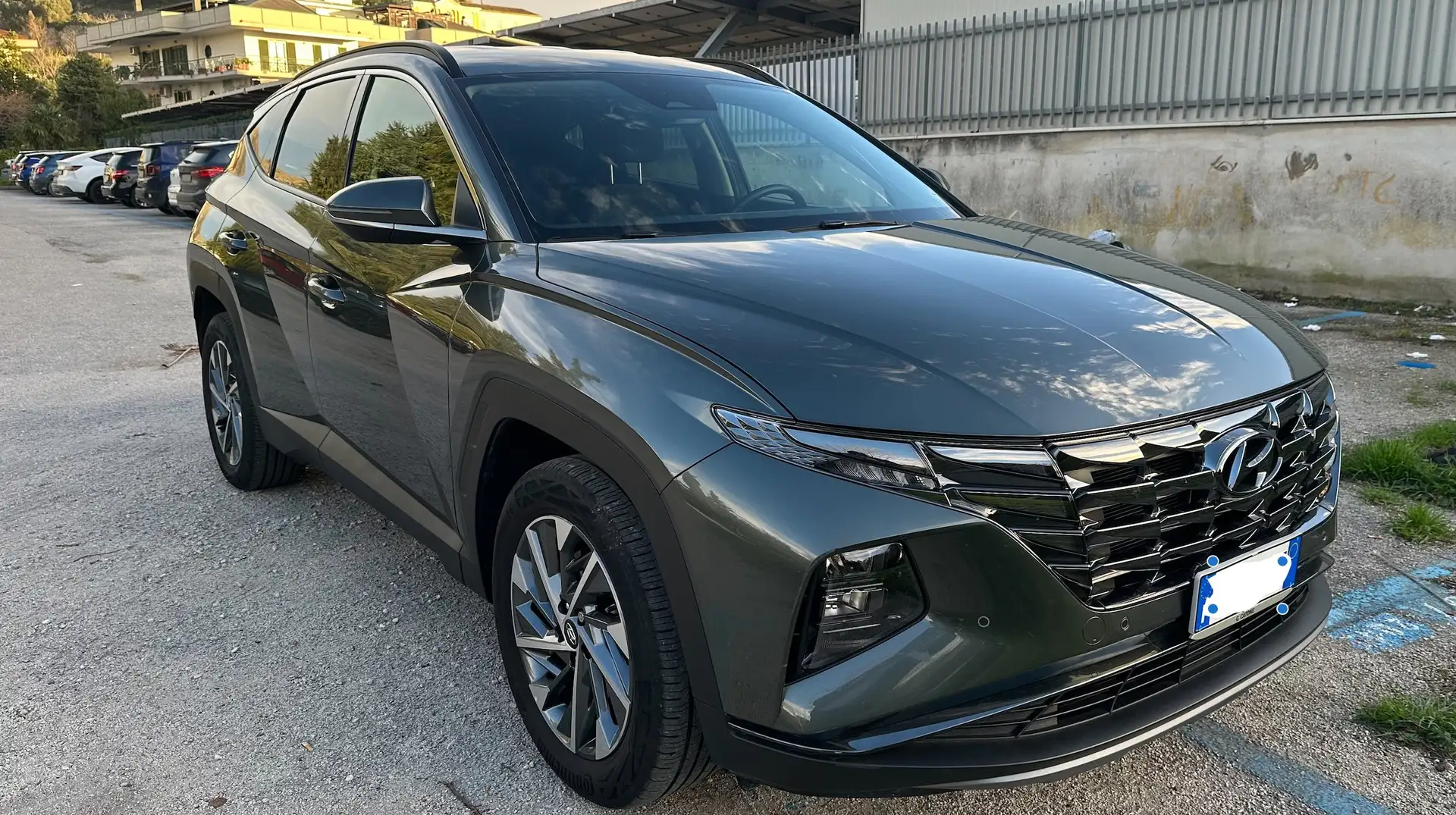 Hyundai TUCSON Tucson III 20211.6 crdi Xline 2wd Verde - 1