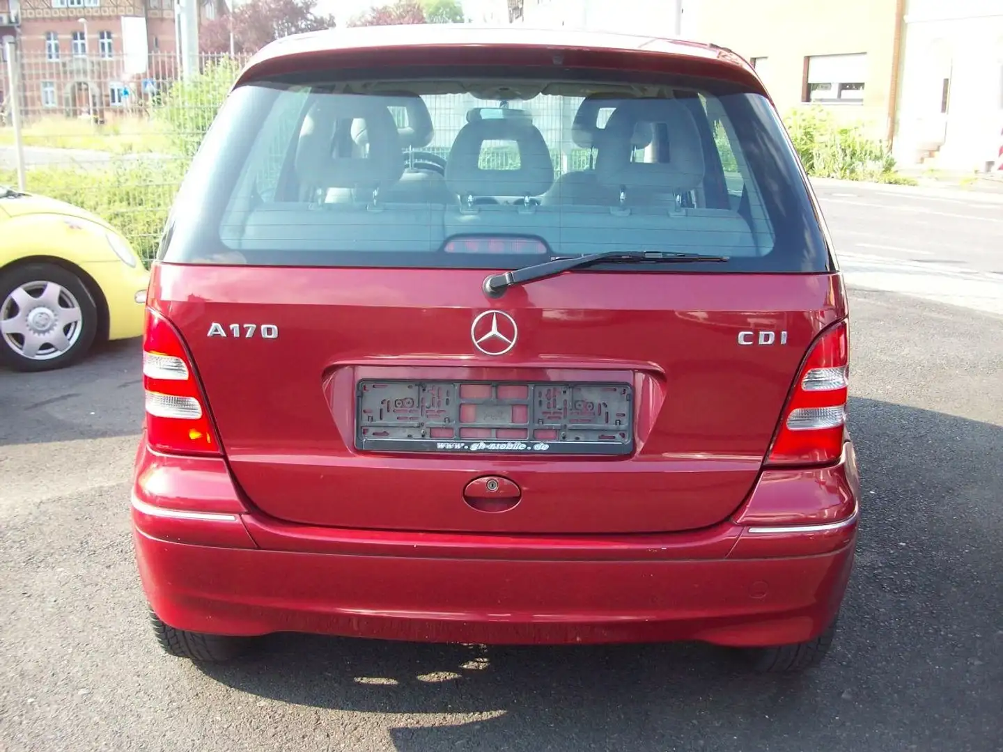 Mercedes-Benz A 170 CDI Classic Rot - 2