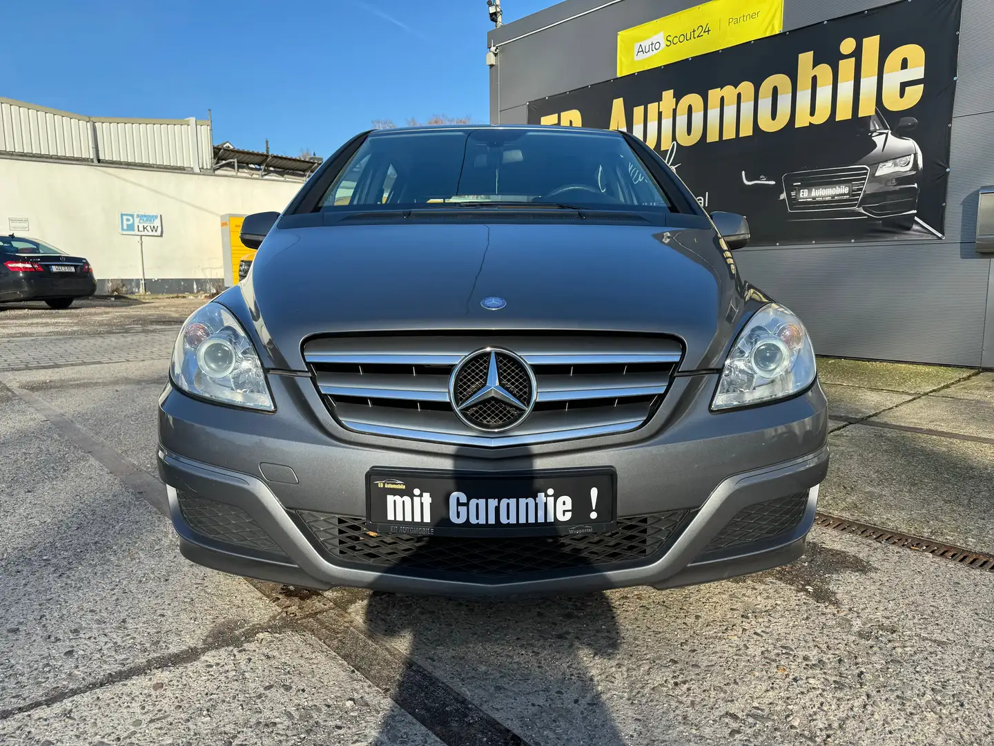 Mercedes-Benz B 160 BENZIN MIT GARANTIE! Grau - 2