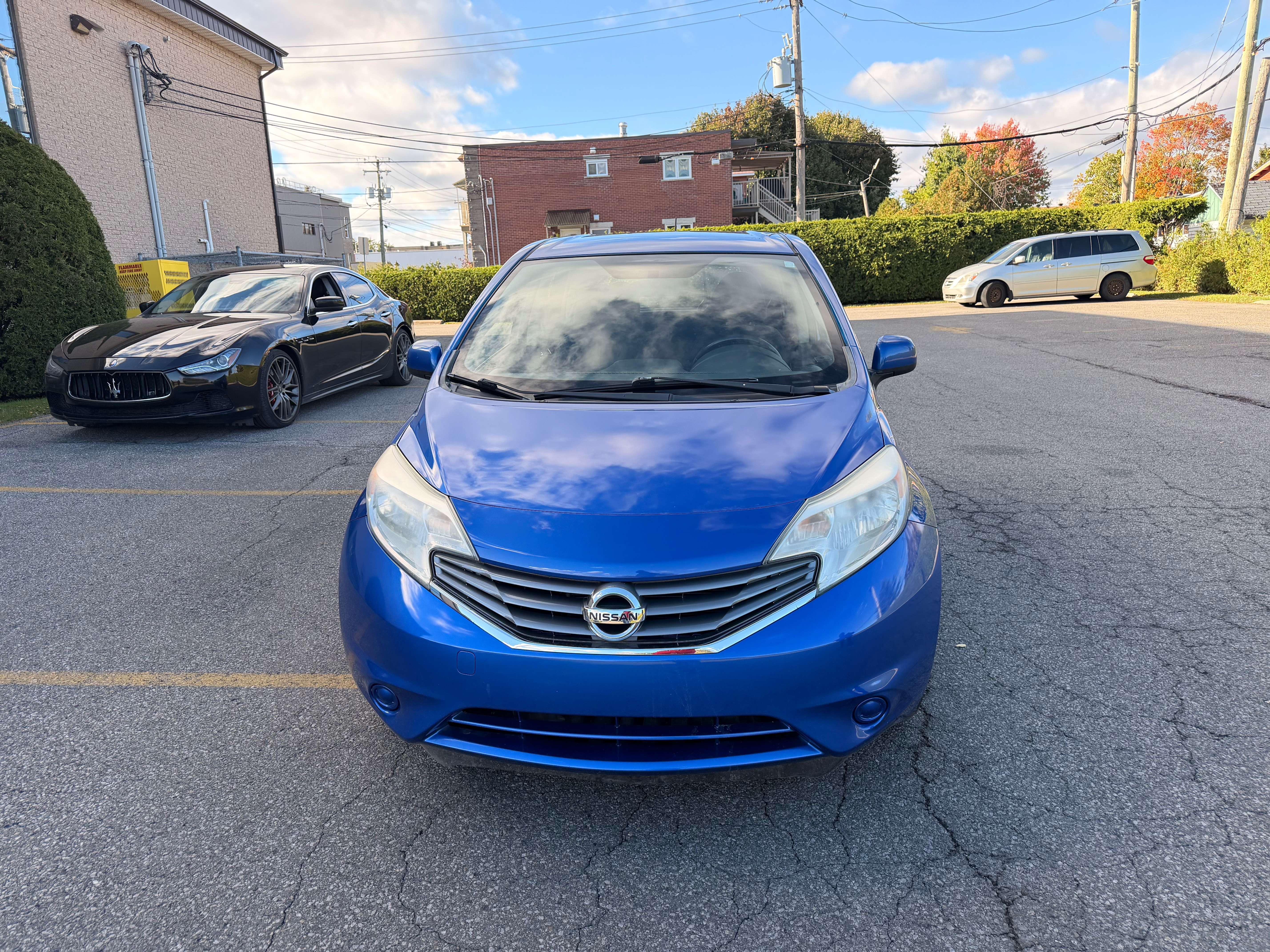 2014 Nissan Versa Note