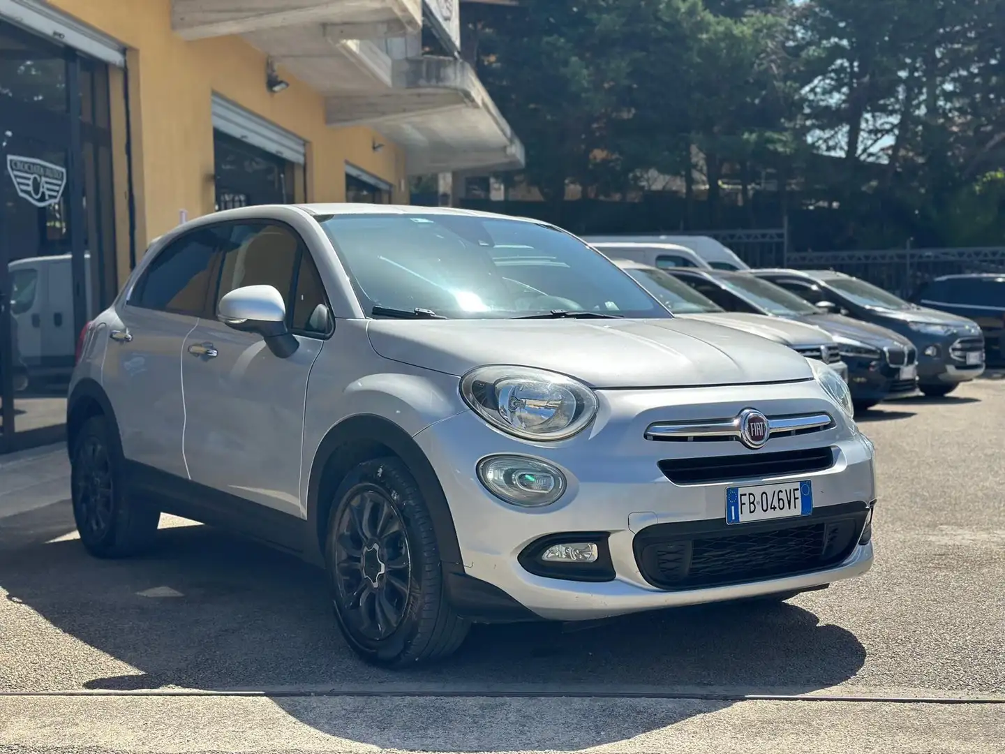 Fiat 500X 500 X 2015 1.6 mjt Pop Star 4x2 120cv Grigio - 1