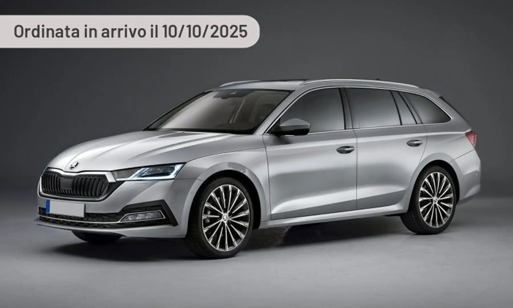 Skoda Octavia 2.0 TSI 204 CV DSG 4x4 Style Argento - 1