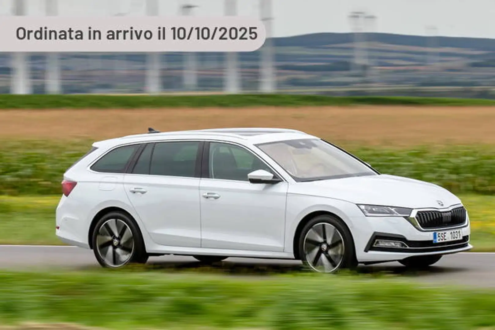 Skoda Octavia 2.0 TSI 204 CV DSG 4x4 Style Argento - 2