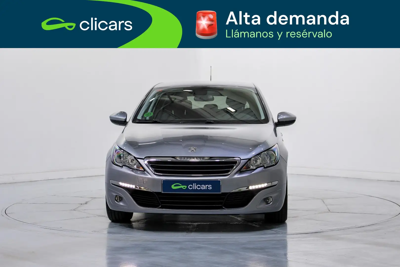 Peugeot 308 1.2 PureTech S&S Style EAT6 130 Gris - 2