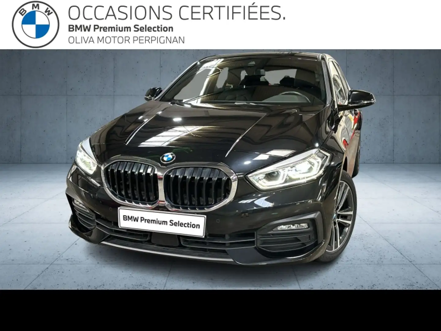 BMW 118 118dA 150ch Business Design 8cv - 1