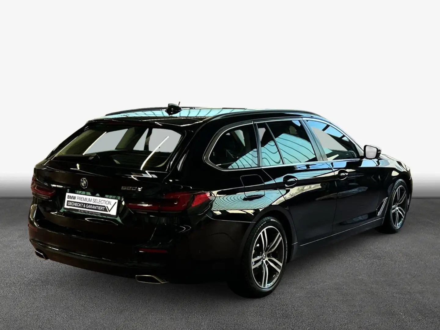BMW 520 d Touring Aut. Schwarz - 2