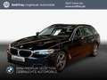 BMW 520 d Touring Aut. Zwart - thumbnail 1