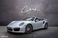 Porsche 991 991 Turbo Cabriolet 3.8 520cv – JANTES 21’ SIEGES  Gris - thumbnail 1