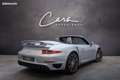 Porsche 991 991 Turbo Cabriolet 3.8 520cv – JANTES 21’ SIEGES  Gris - thumbnail 3