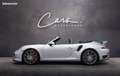 Porsche 991 991 Turbo Cabriolet 3.8 520cv – JANTES 21’ SIEGES  Gris - thumbnail 2