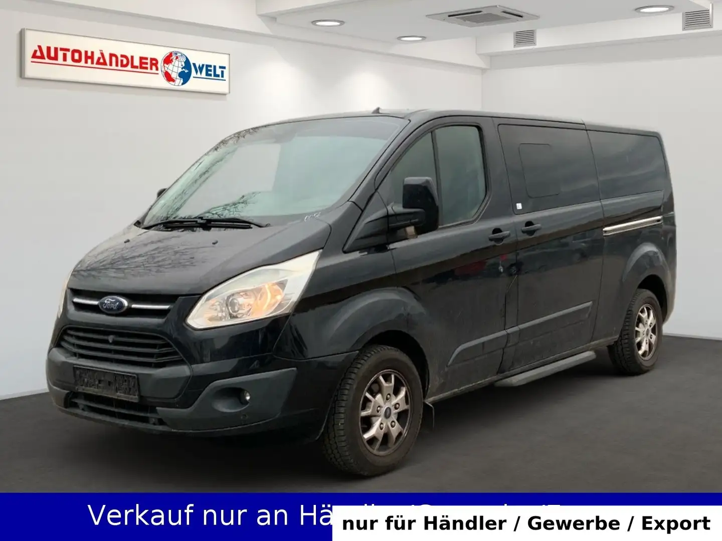 Ford Tourneo Custom Kombi 300 L2 Titanium Schwarz - 1