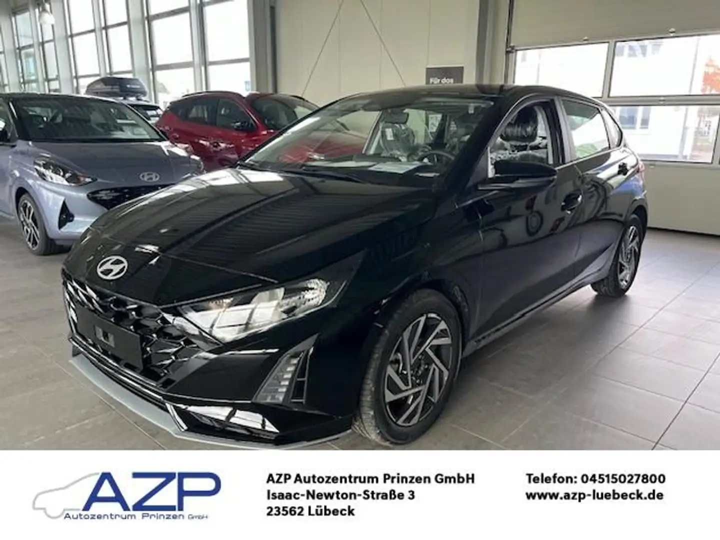 Hyundai i20 FL 1.0 T-GDI 7-DCT Trend.Komfortpak.Navi.LM Noir - 1