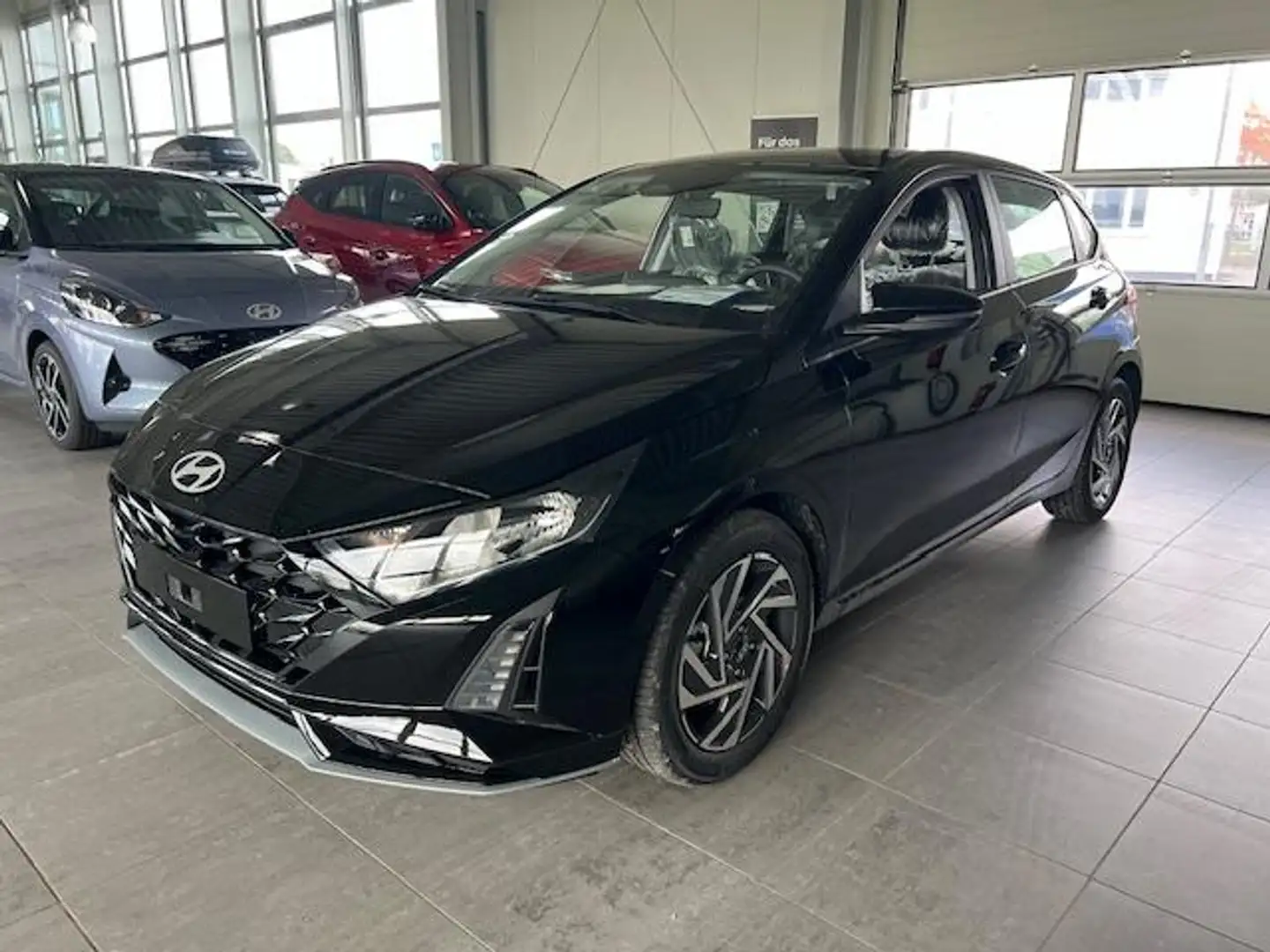 Hyundai i20 FL 1.0 T-GDI 7-DCT Trend.Komfortpak.Navi.LM Noir - 2