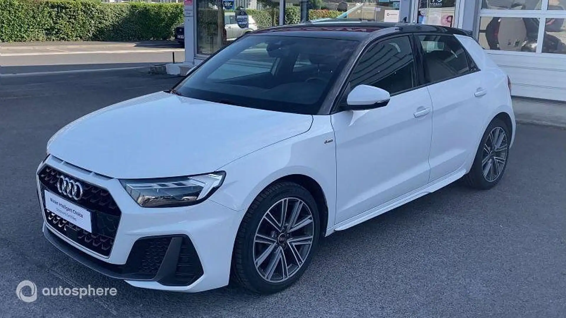 Audi A1 25 TFSI 95ch S line S tronic 7 - 1