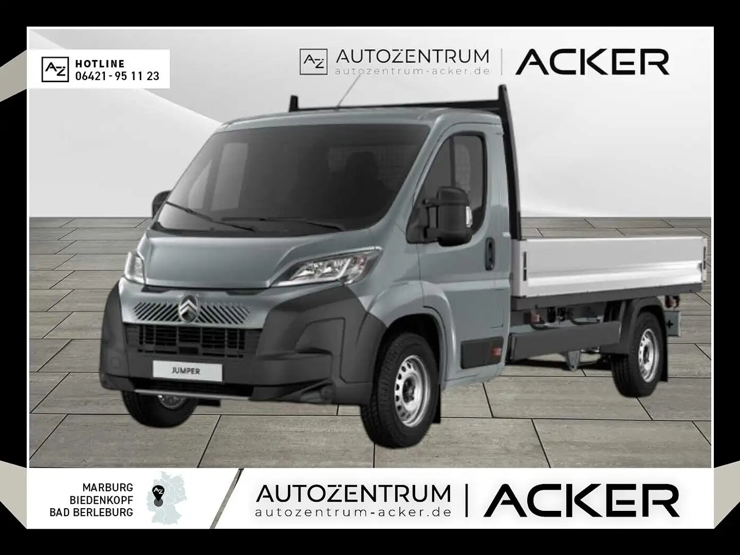 Citroen Jumper 35 BlueHDi 2.2 140 L3 Heavy LED -41%* Сірий - 1