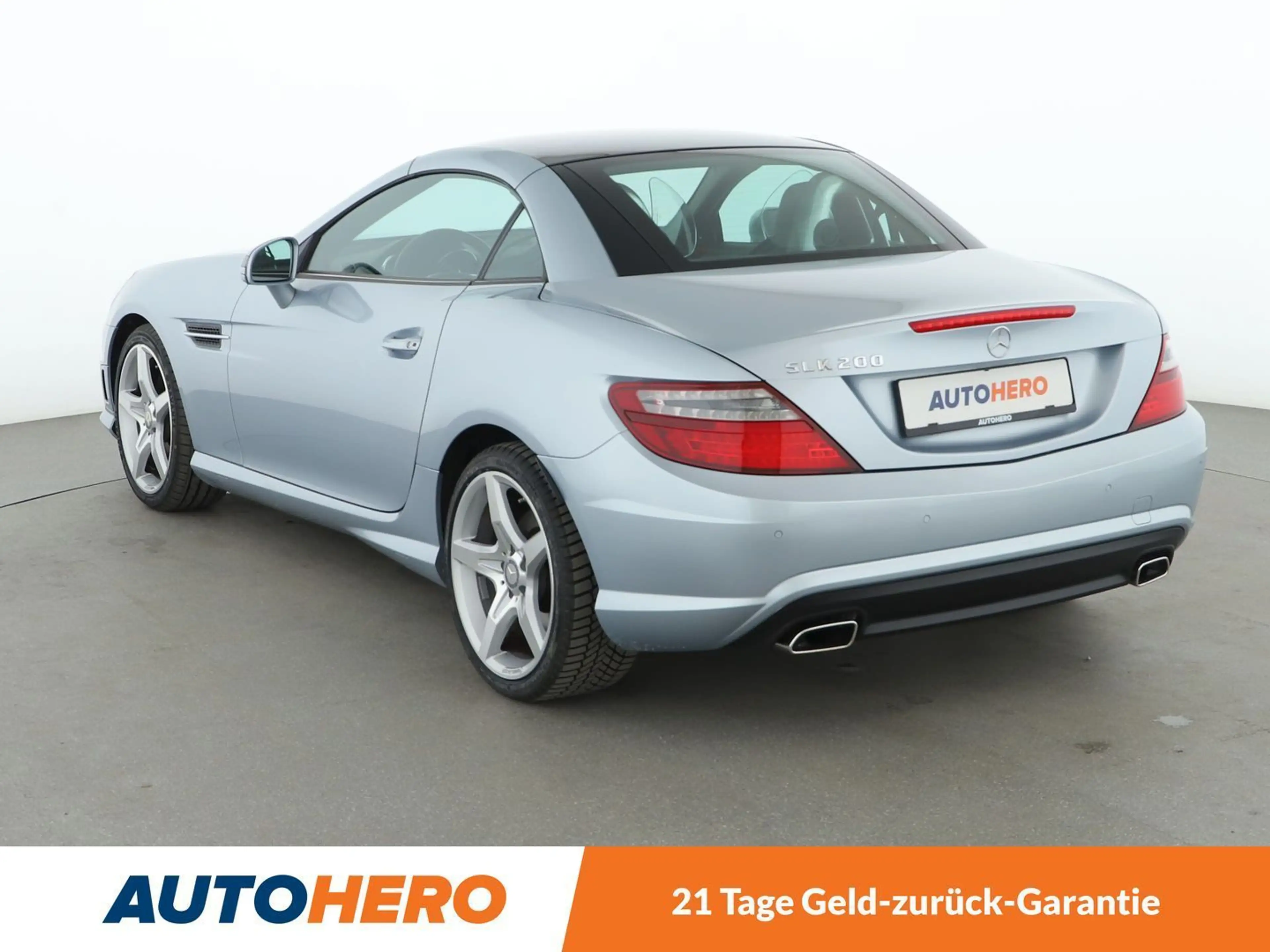 Mercedes-Benz SLK 200 SLK 200 BlueEfficiency — photo 4
