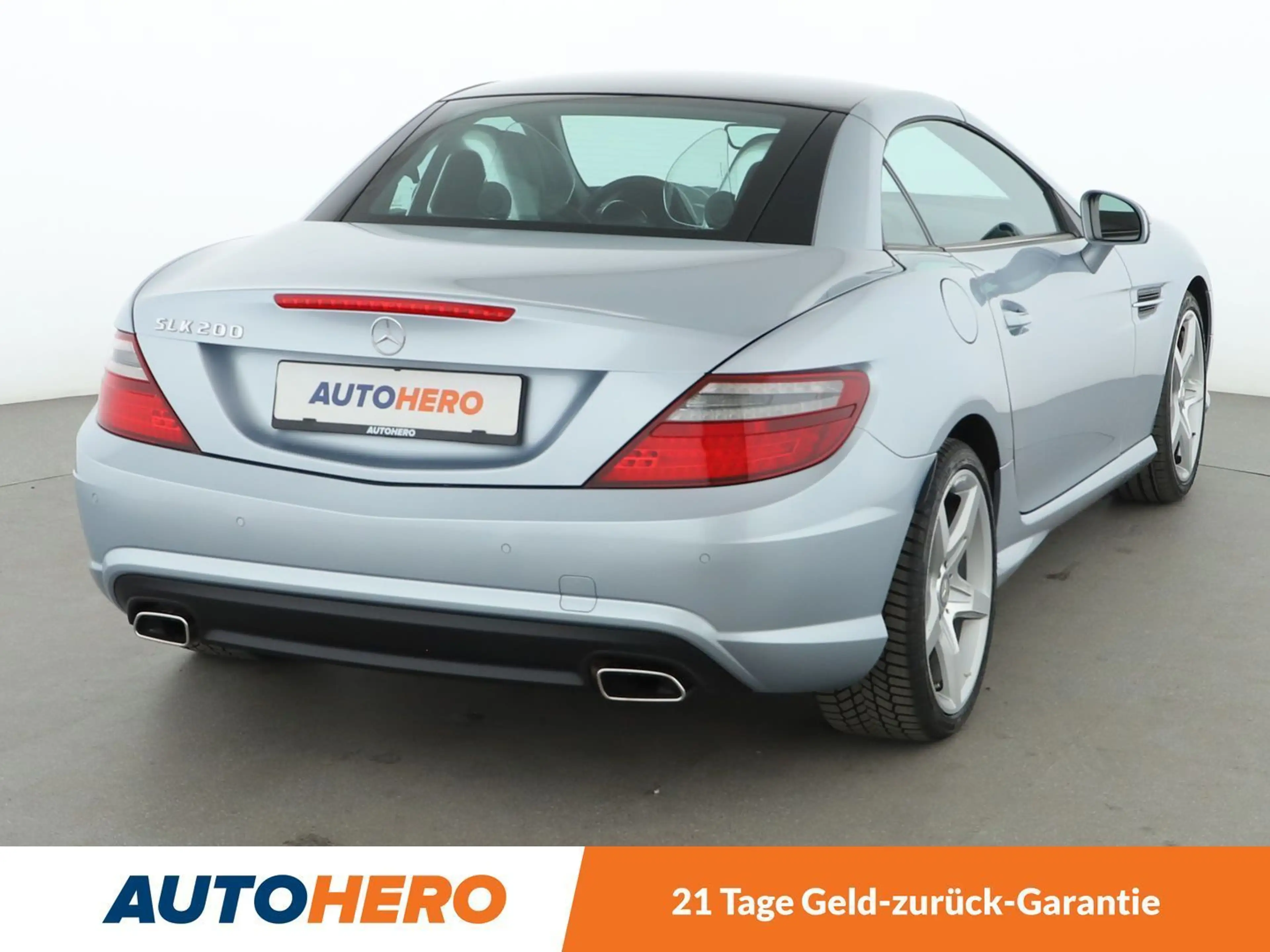 Mercedes-Benz SLK 200 SLK 200 BlueEfficiency — photo 6