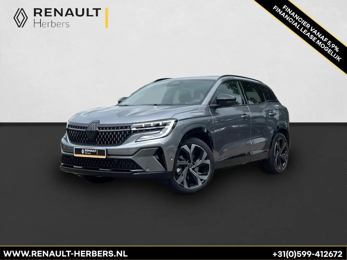 Renault Austral 1.2 full Hybrid 200 Esprit Alpine CAMERA / APDAPT Grijs - 1