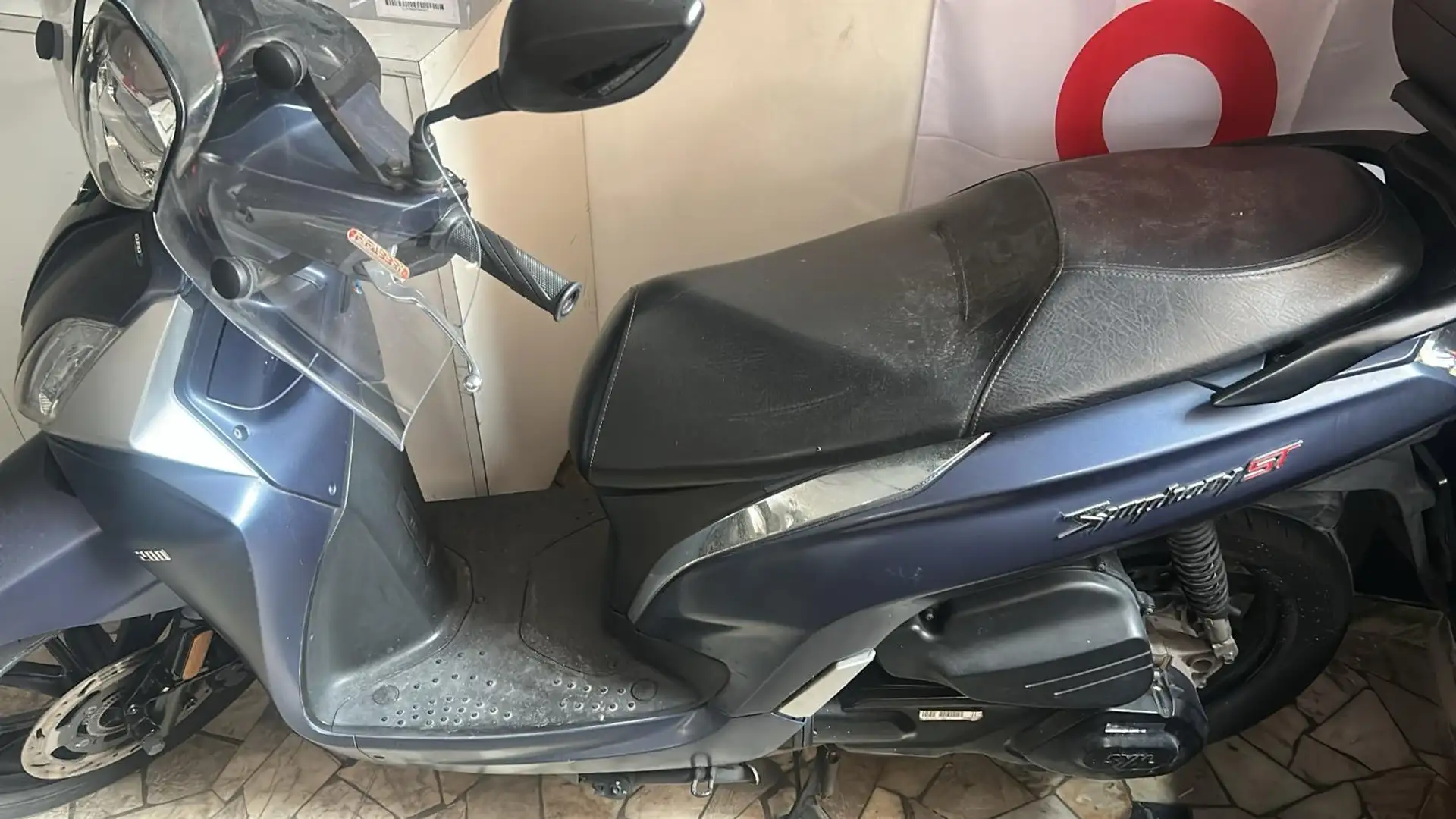 SYM Symphony 200 st Bleu - 2