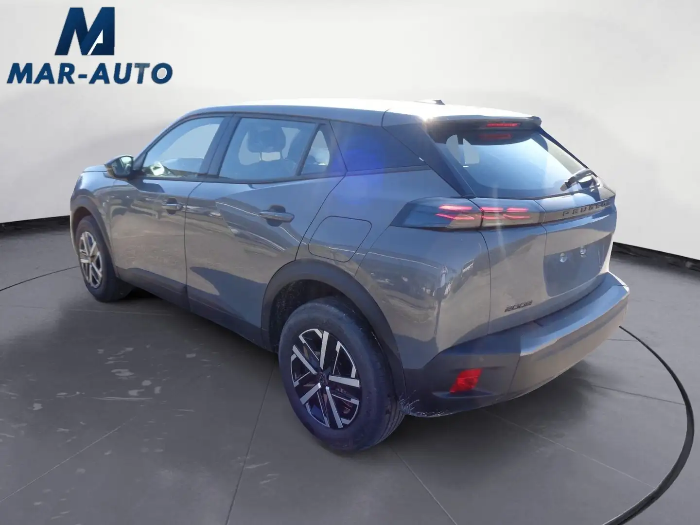 Peugeot 2008 2008 PureTech 100 S&S Active Gris - 2