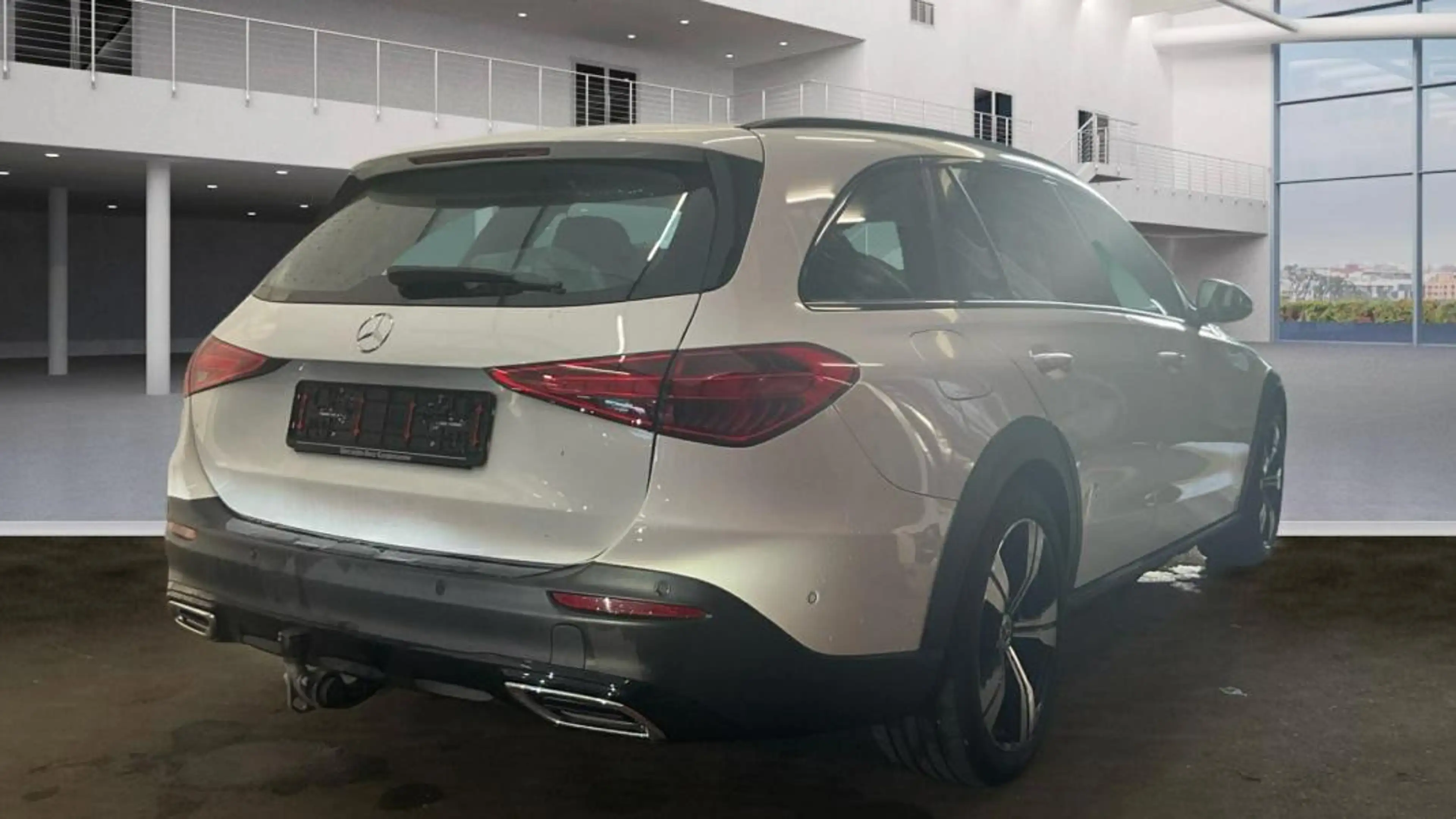 Mercedes-Benz C 220 All Terrain 4M|DigLED|Pano|Distronic+|Kam — photo 4