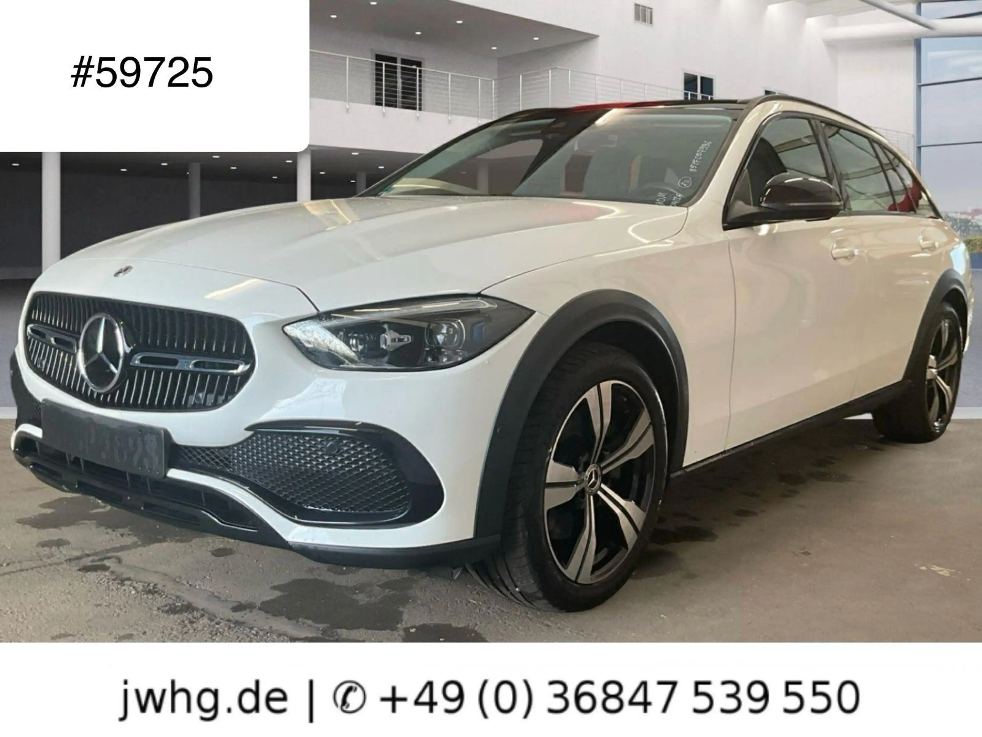 Mercedes-Benz C 220 All Terrain 4M|DigLED|Pano|Distronic+|Kam