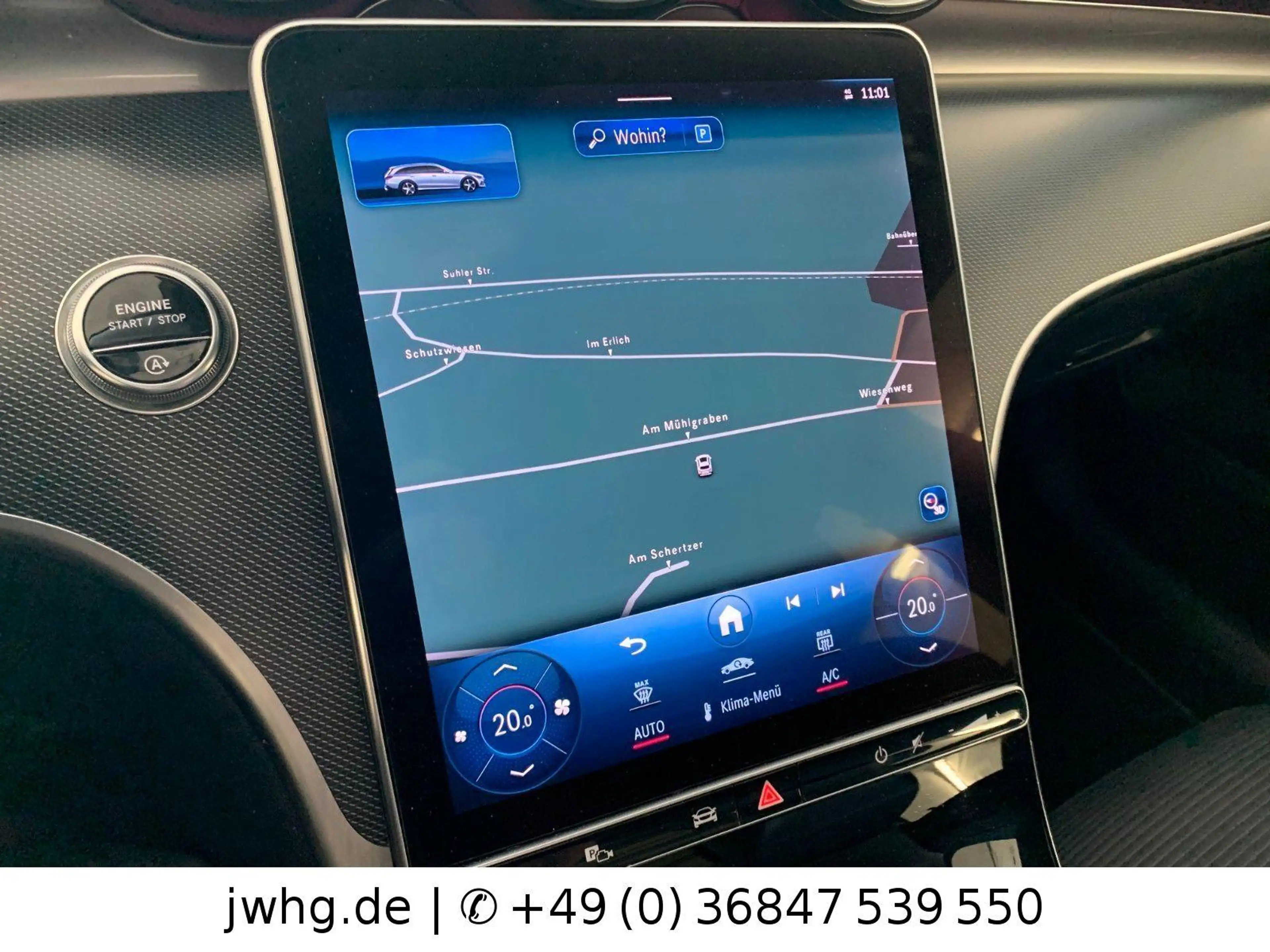 Mercedes-Benz C 220 All Terrain 4M|DigLED|Pano|Distronic+|Kam — photo 14