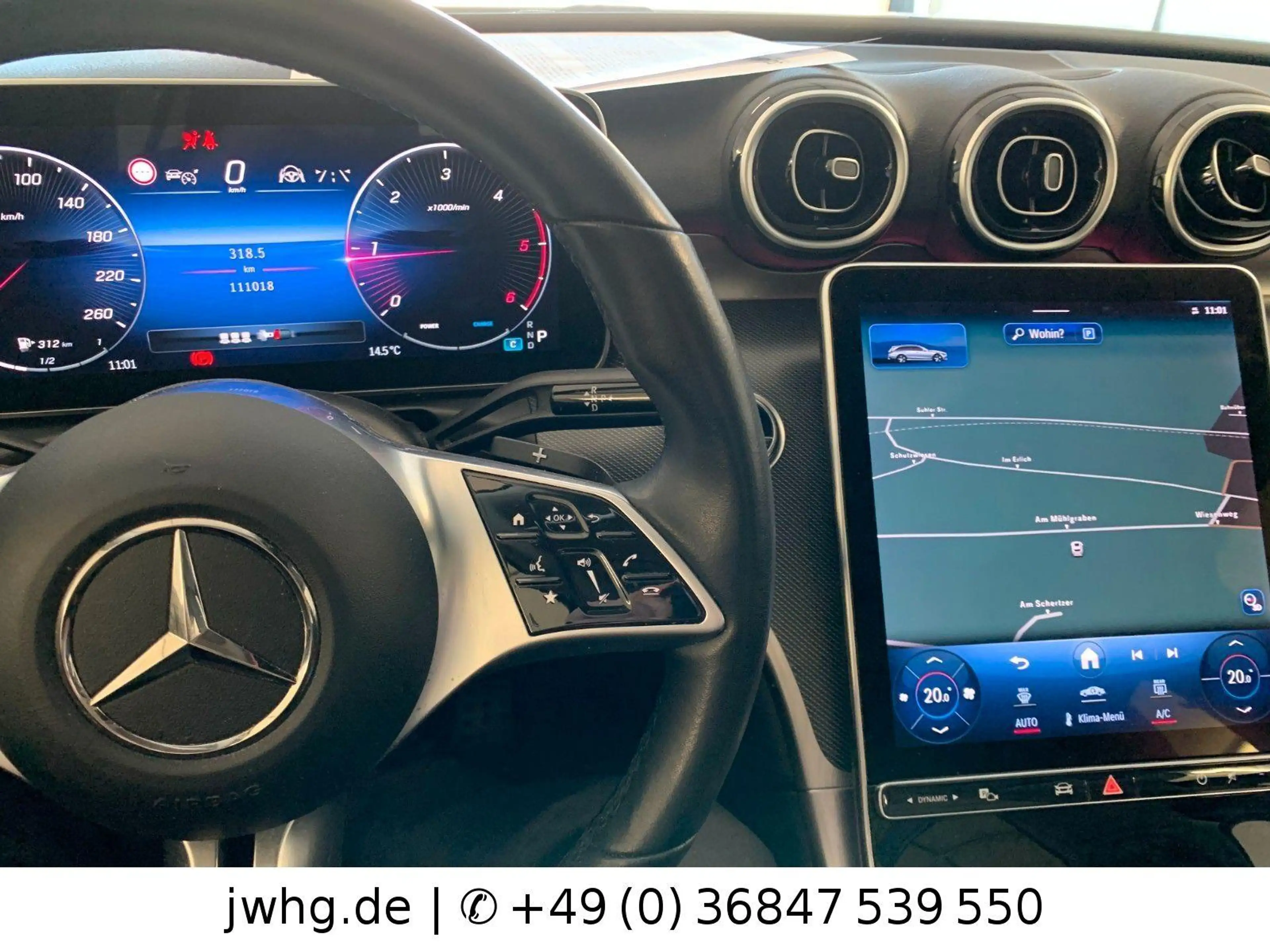 Mercedes-Benz C 220 All Terrain 4M|DigLED|Pano|Distronic+|Kam — photo 13