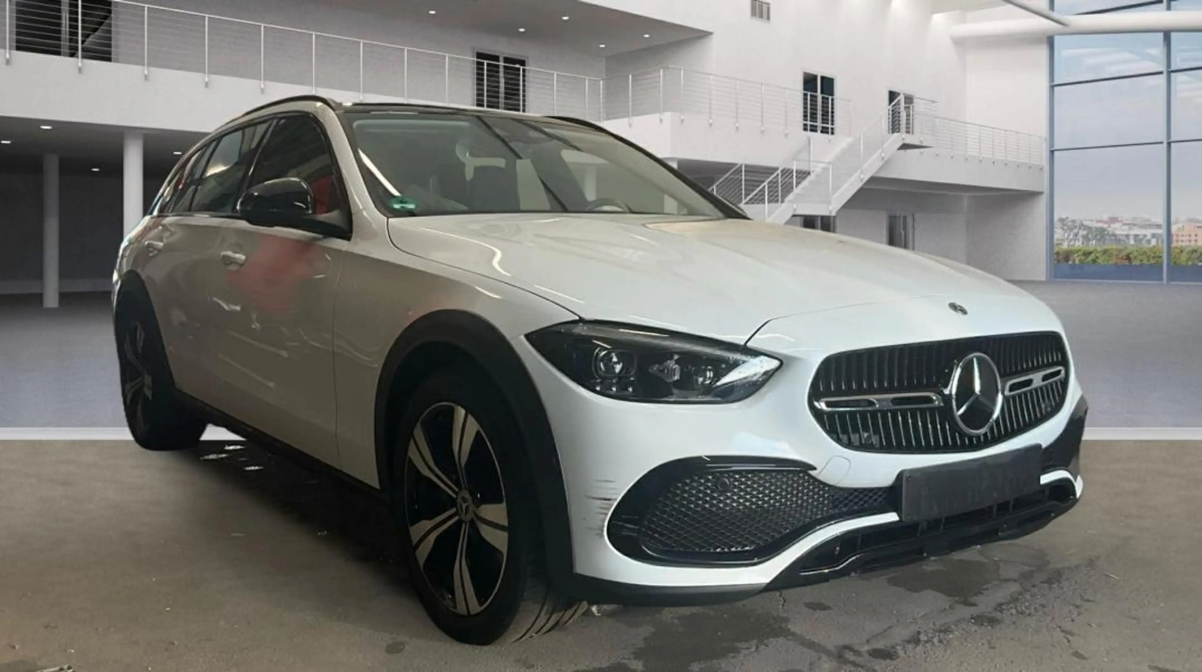 Mercedes-Benz C 220 All Terrain 4M|DigLED|Pano|Distronic+|Kam — photo 2