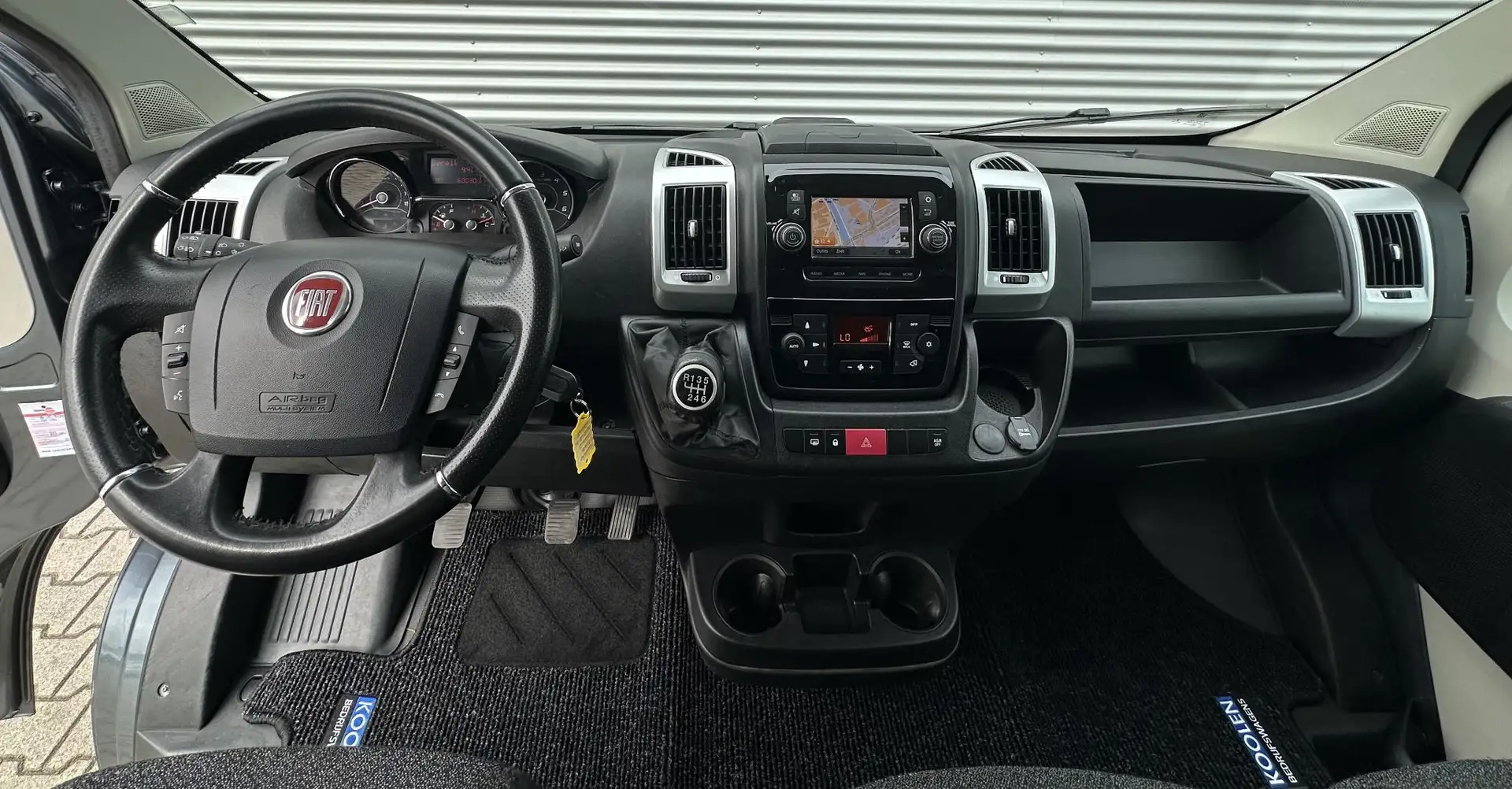 Fiat Ducato 30 2.3 MultiJet L1H1 Gris - 2
