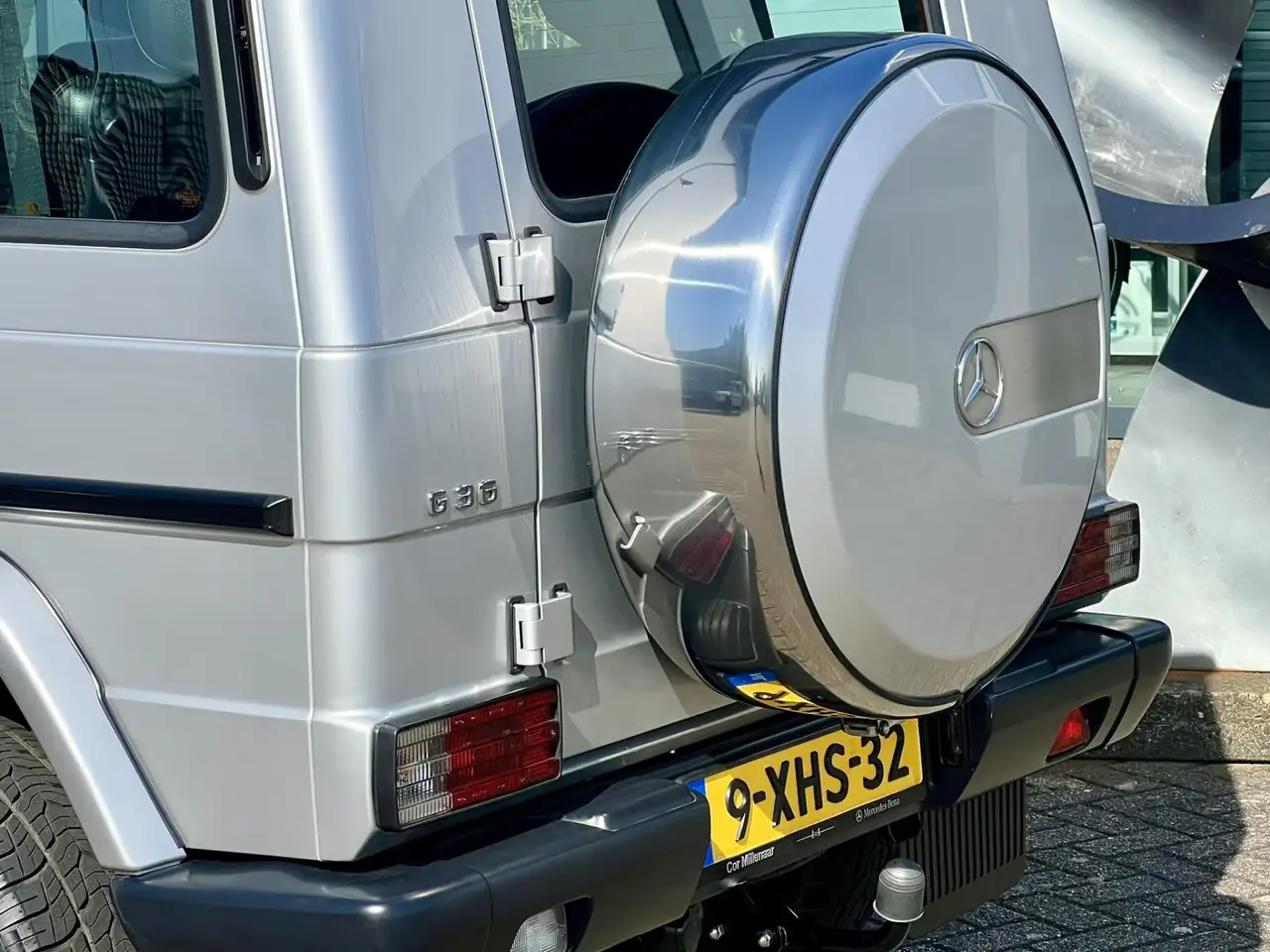 Mercedes-Benz G 320 G | kort | leder interieur |, foto 9