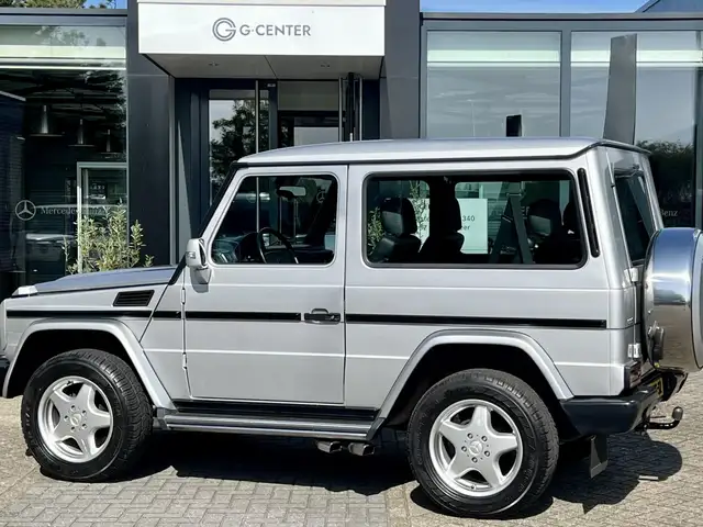 Mercedes-Benz G 320 G | kort | leder interieur |