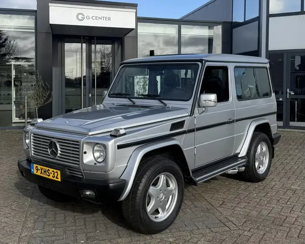 Mercedes-Benz G 320 G | kort | leder interieur |