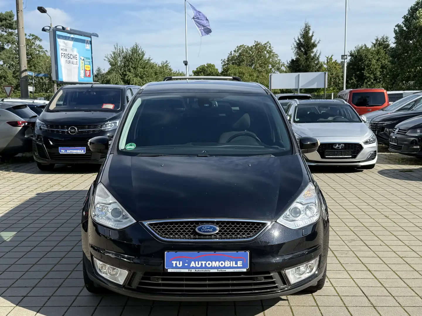 Ford Galaxy 2.0 Ambiente KLIMATRONIC-XENON-SHZ-PDC-7SITZER Schwarz - 2