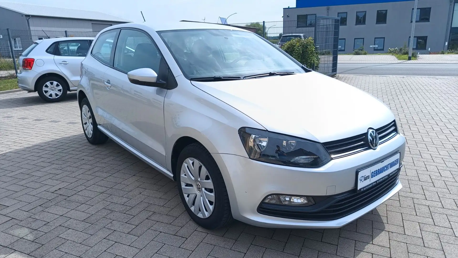Volkswagen Polo V Cool & Sound Paket KLIMA NSW ESP 6xAIRBAG Silber - 2