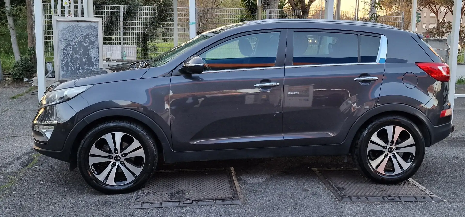 Kia Sportage Sportage III 2010 1.7 crdi Cool 2wd Grigio - 1