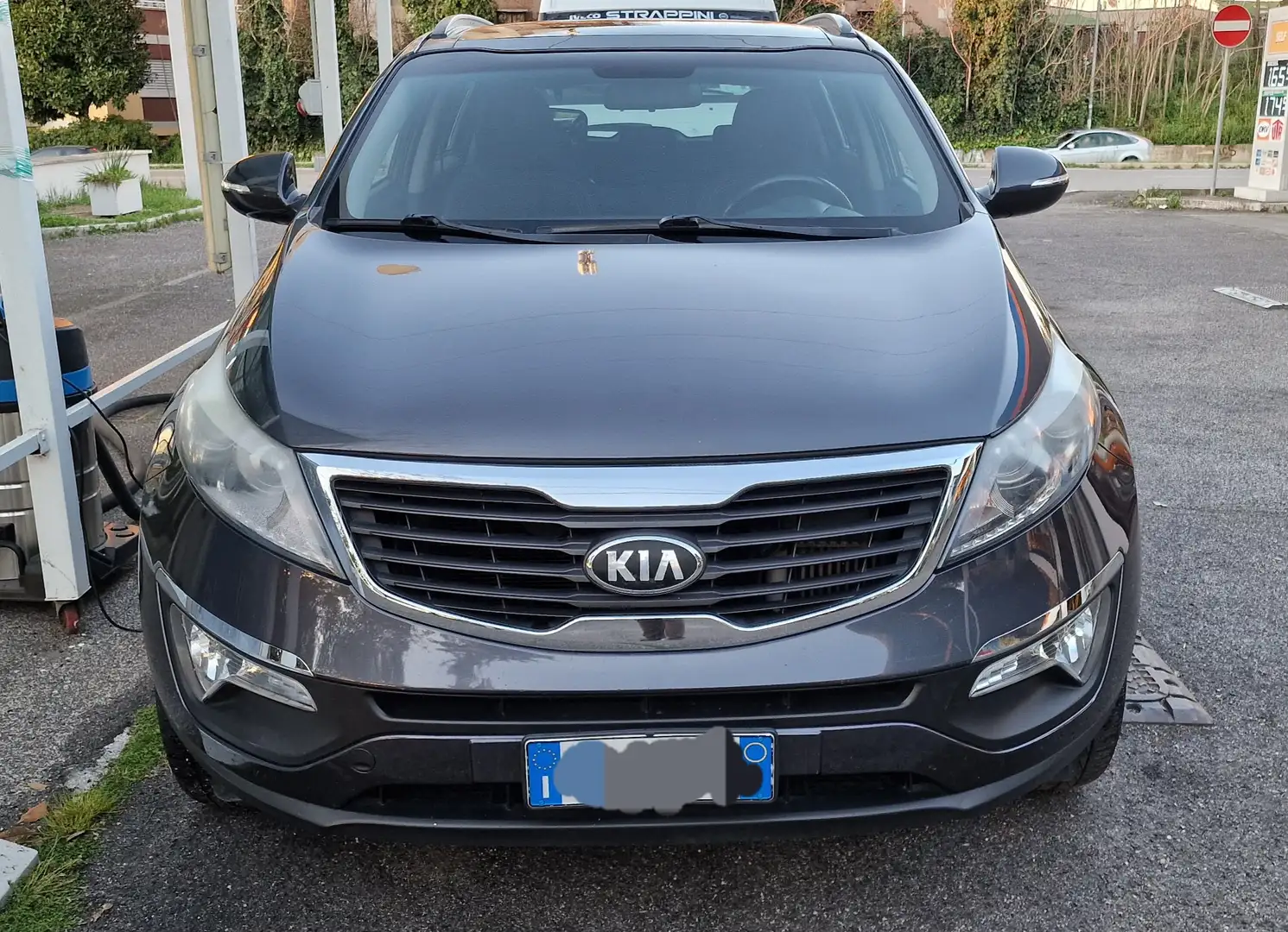 Kia Sportage Sportage III 2010 1.7 crdi Cool 2wd Grigio - 2