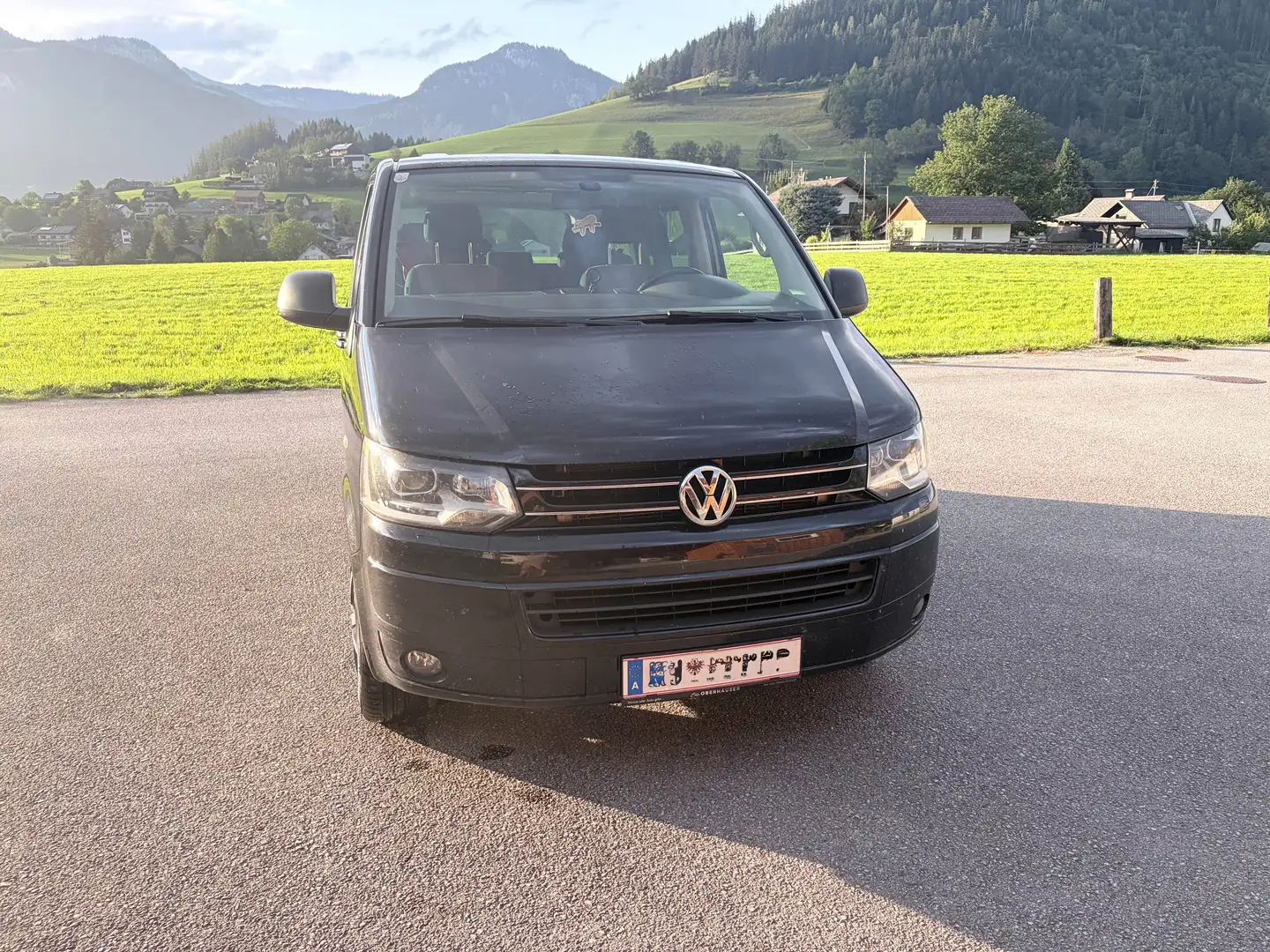 Volkswagen T5 Multivan Multivan Startline 2,0 BMT TDI 4motion D-PF Startline Schwarz - 2