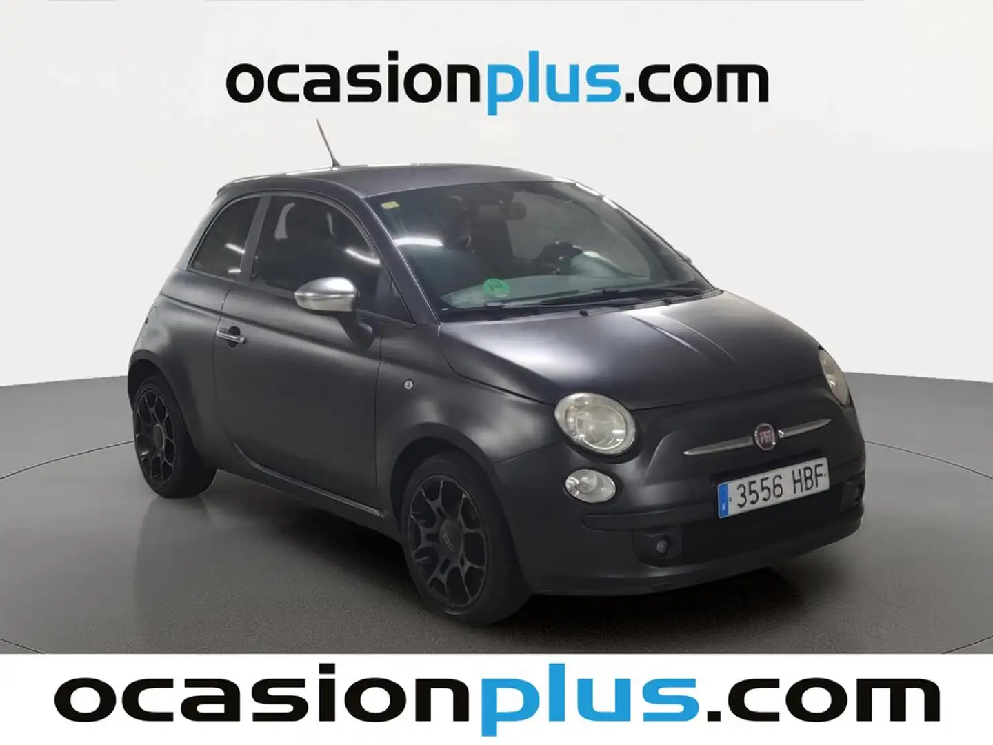 Fiat 500 1.2 Lounge Negro - 2