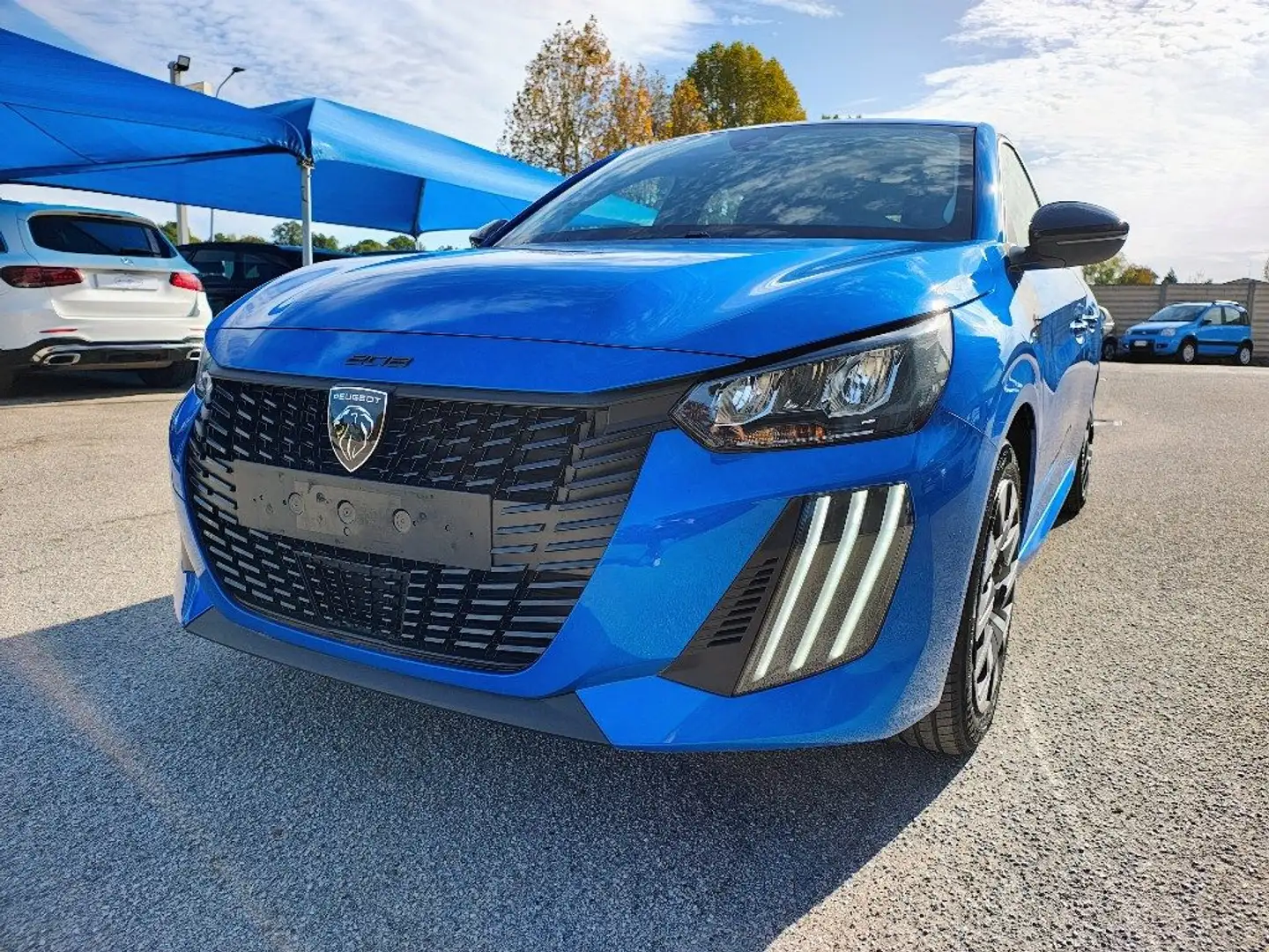 Peugeot 208 PureTech 100 Stop&Start 5 porte Active Bleu - 2