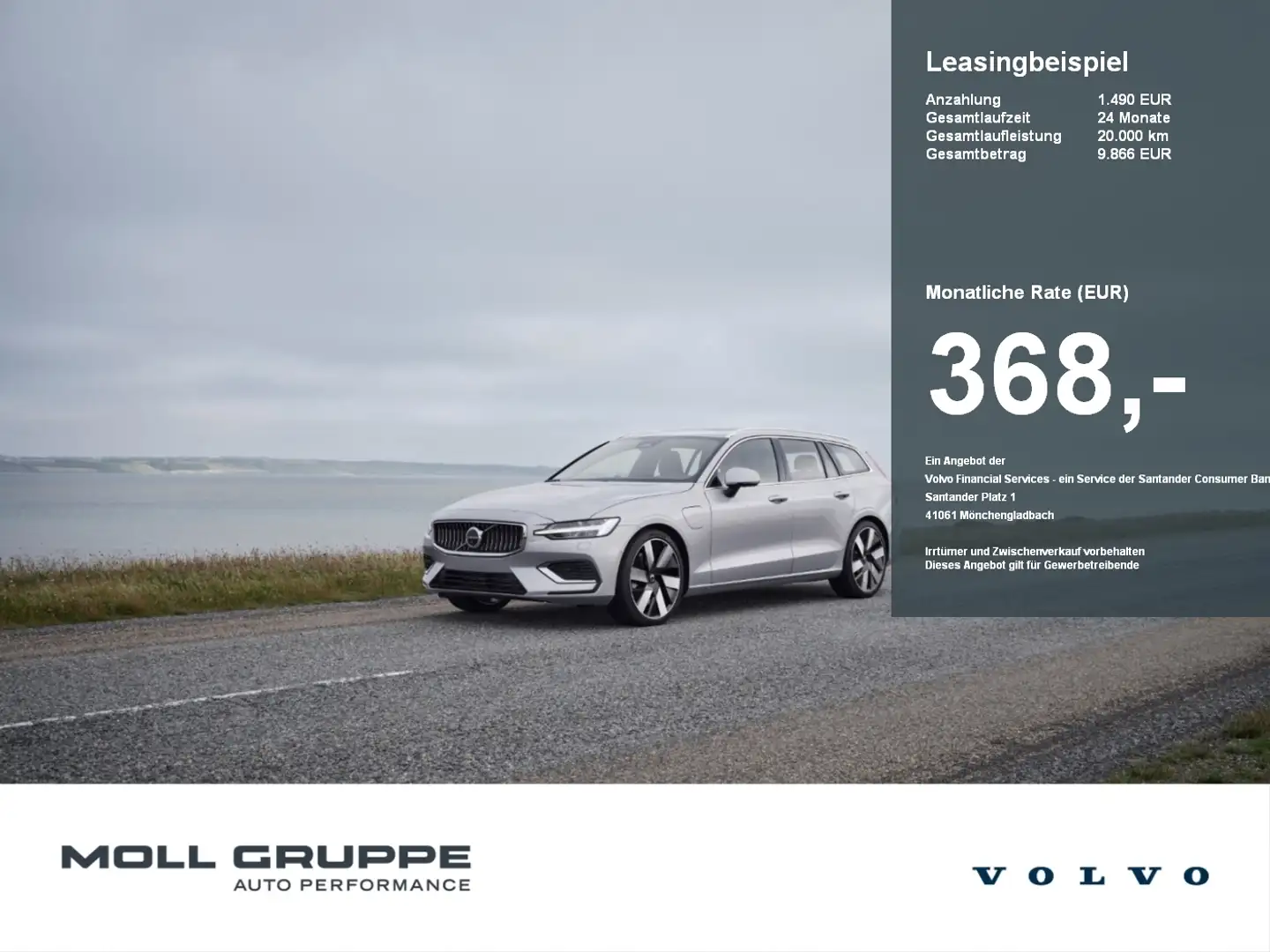 Volvo V60 T8 Plug-in Hybrid AWD Ultra Dark Blanco - 1