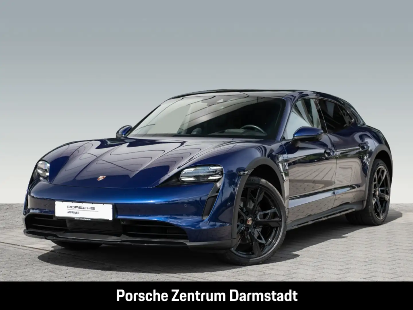Porsche Taycan 4S Cross Turismo HeadUp Surround-View LED Blau - 1