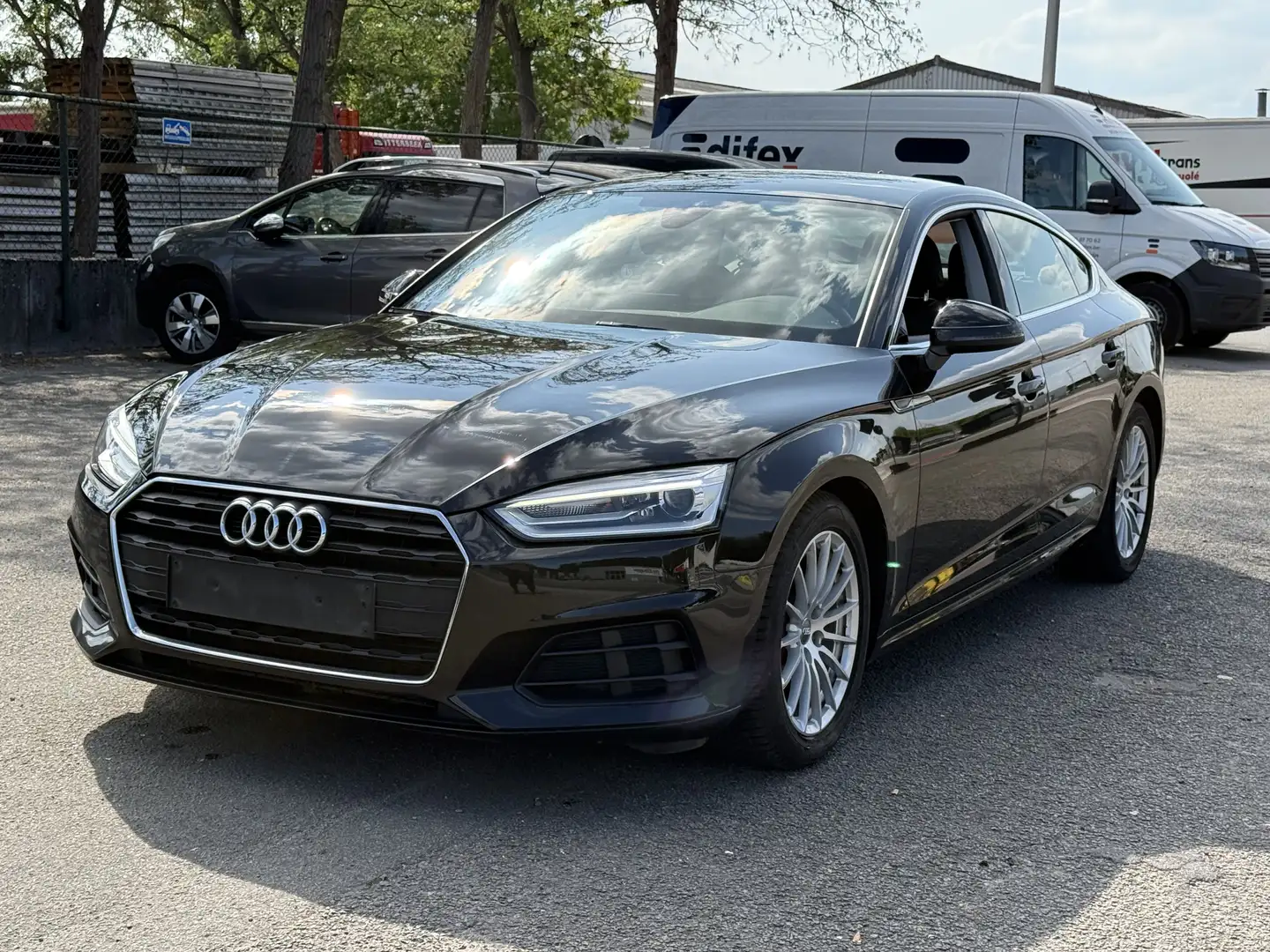 Audi A5 Sportback 1.4 TFSI Advanced S-T 110kW 12M Garanti Zwart - 1