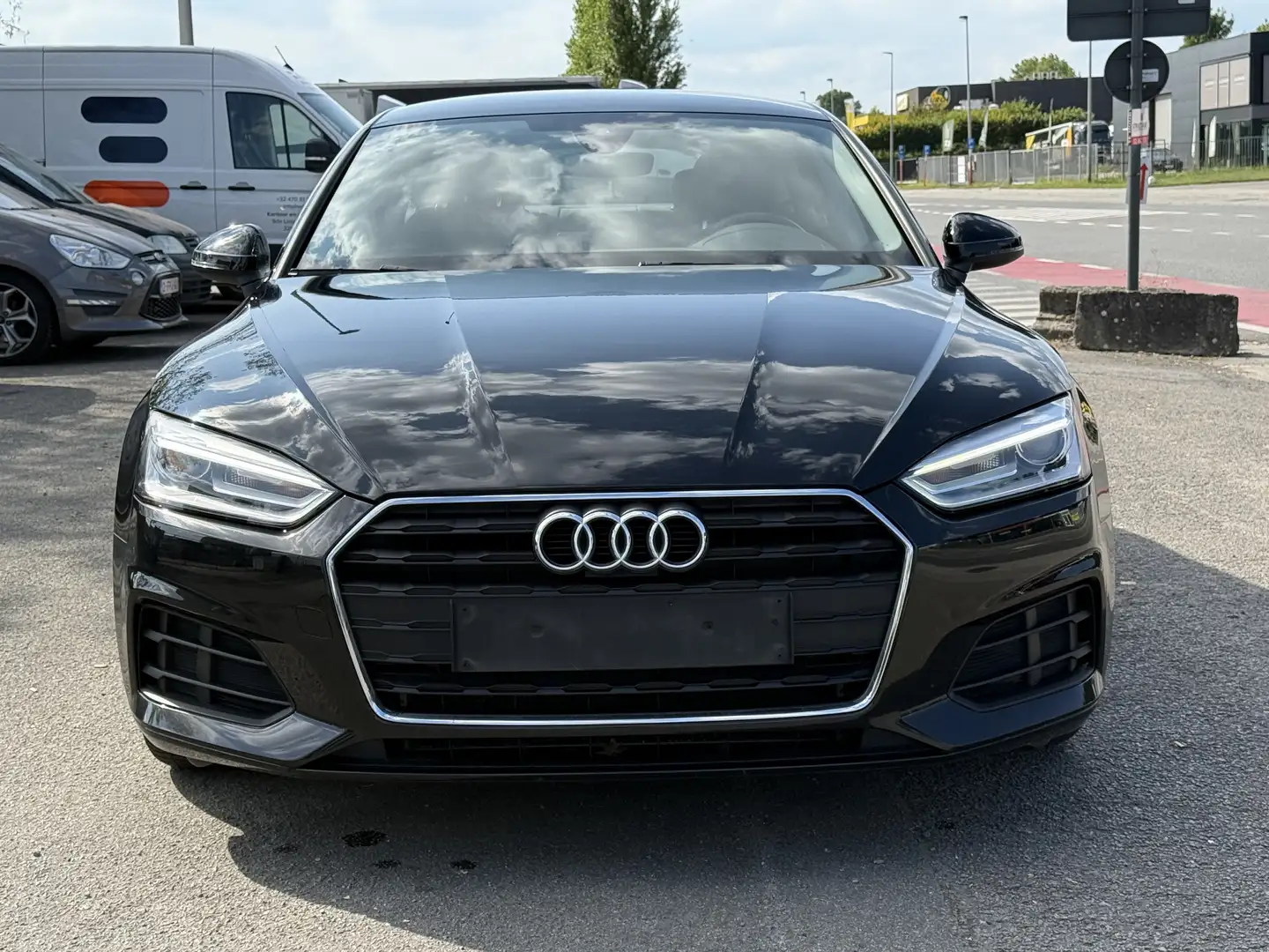 Audi A5 Sportback 1.4 TFSI Advanced S-T 110kW 12M Garanti Zwart - 2